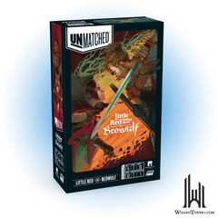 Unmatched - Little Red Riding Hood vs Beowulf