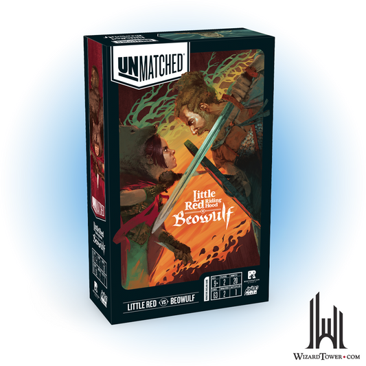 Unmatched - Little Red Riding Hood vs Beowulf