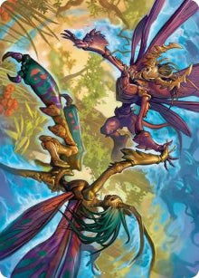 Illusion Spinners (08/54) Art Card (AECL)