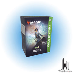 Magic the Gathering Lorwyn Eclipsed 60-Card Theme Deck - Angels (GW)