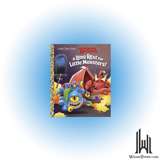Dungeons & Dragons Book - A Long Rest for Little Monsters