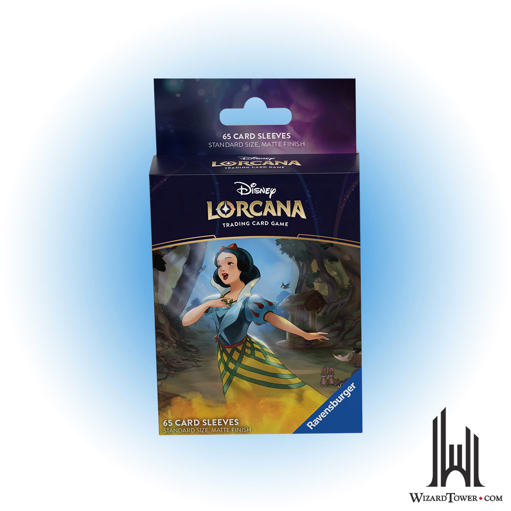 Deck Protectors - Disney Lorcana Snow White 65ct