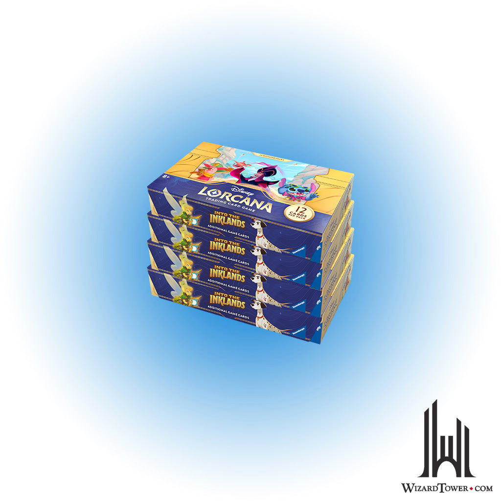 Disney Lorcana Into the Inklands Booster Box Case