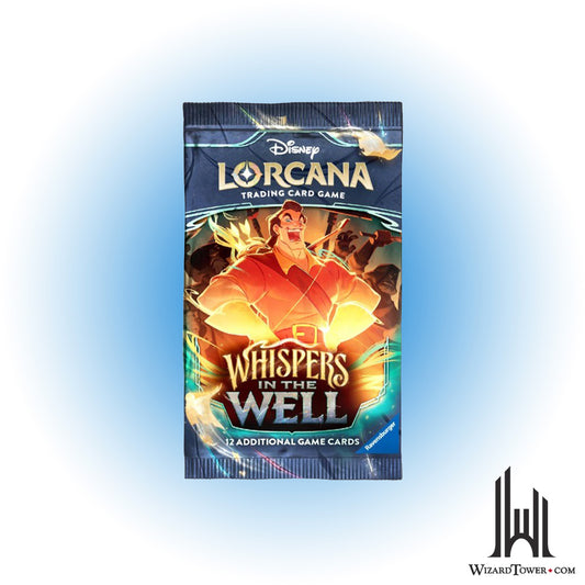 Disney Lorcana Whispers in the Well Booster Pack