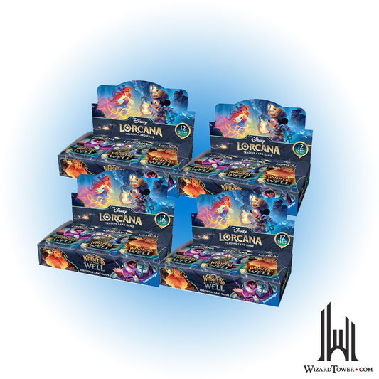 Disney Lorcana Whispers in the Well Booster Box Case