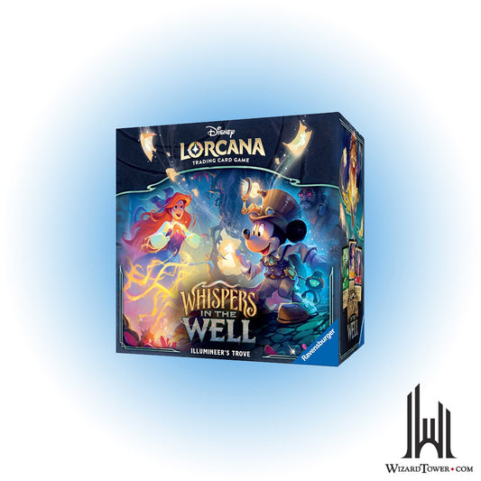 Disney Lorcana Whispers in the Well Illumineer's Trove