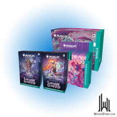 Magic the Gathering Lorwyn Eclipsed Combo #2 - Collector, Bundle, 2 Commander Decks