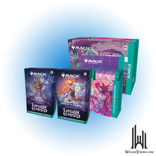 Magic the Gathering Lorwyn Eclipsed Combo #2 - Collector, Bundle, 2 Commander Decks