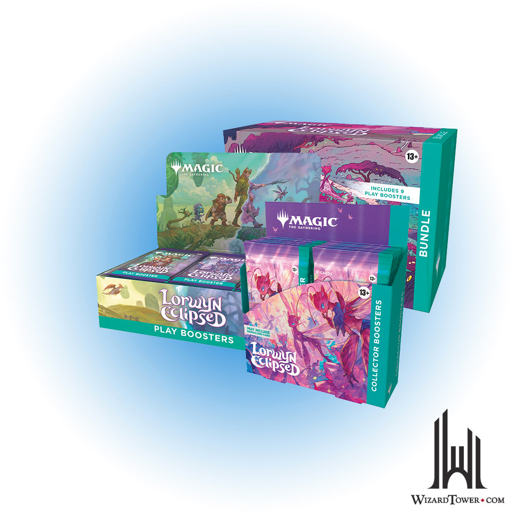 Magic the Gathering Lorwyn Eclipsed Combo #3 - Play, Collector, Bundle