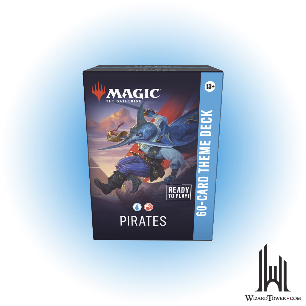 Magic: The Gathering – Deck Thème Lorwyn Éclipsé – Pirates (version Anglaise) – Prêt à Jouer 60 Cartes