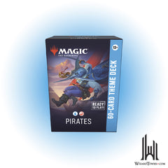 Magic the Gathering Lorwyn Eclipsed 60-Card Theme Deck - Pirates (UR)