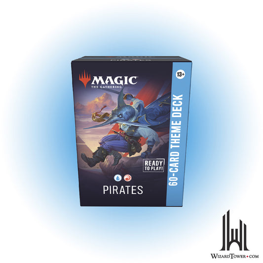 Magic the Gathering Lorwyn Eclipsed 60-Card Theme Deck - Pirates (UR)