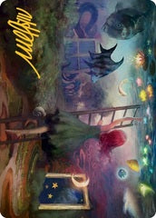 Lucid Dreams (14/81) Art Card (AMH2) - Gold-Stamped Signature