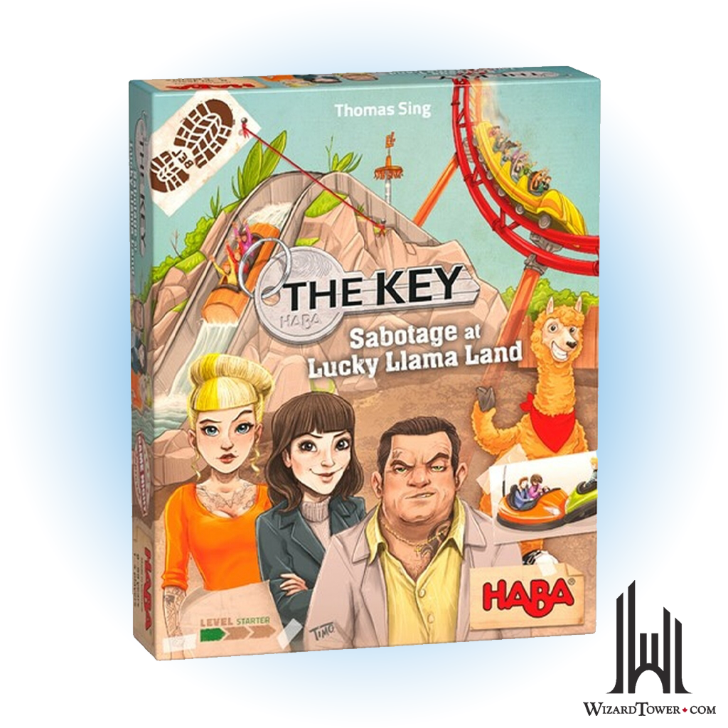 The Key - Sabotage at Lucky Llama Land