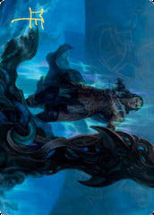 Cosima, God of the Voyage (12/81) Art Card (AKHM) - Gold-Stamped Signature