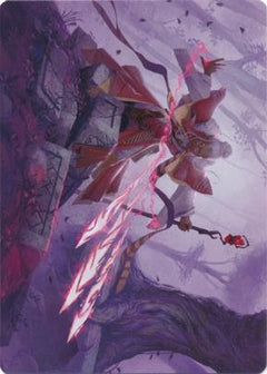 Magic Missile (48/81) Art Card