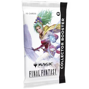 Magic the Gathering Final Fantasy Collector Booster Pack