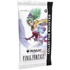 Magic the Gathering Final Fantasy Collector Booster Pack