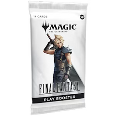 Magic the Gathering Final Fantasy Play Booster Pack