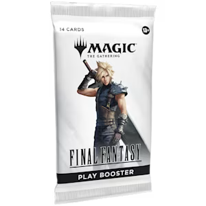 Magic the Gathering Final Fantasy Play Booster Pack