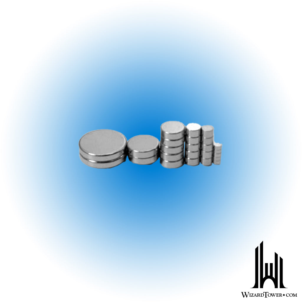 Variety Pack Magnets - 6 Sizes - 24 Qty