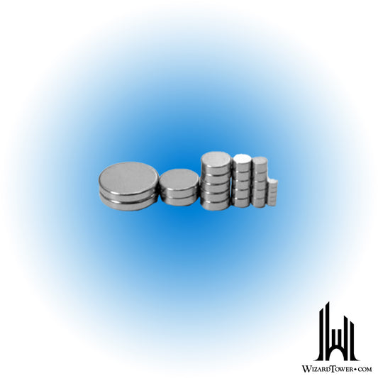 Variety Pack Magnets - 6 Sizes - 24 Qty