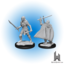Unpainted Miniature - Pathfinder - Elf Fighter Male