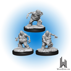 Unpainted Miniature - Dungeons & Dragons - Manes