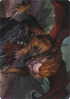 Manticore (06/81) Art Card