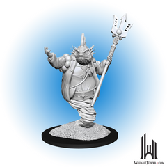 Unpainted Miniature - Dungeons & Dragons - Marid