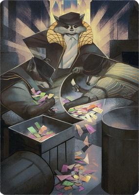 Masked Bandits (69/81) Art Card