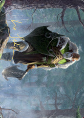 Fynn, the Fangbearer (44/81) Art Card (AKHM) - Gold-Stamped Signature