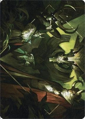Meeting of the Five (30/81) Art Card