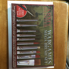 Army Painter Wargamer Mega Brush Set