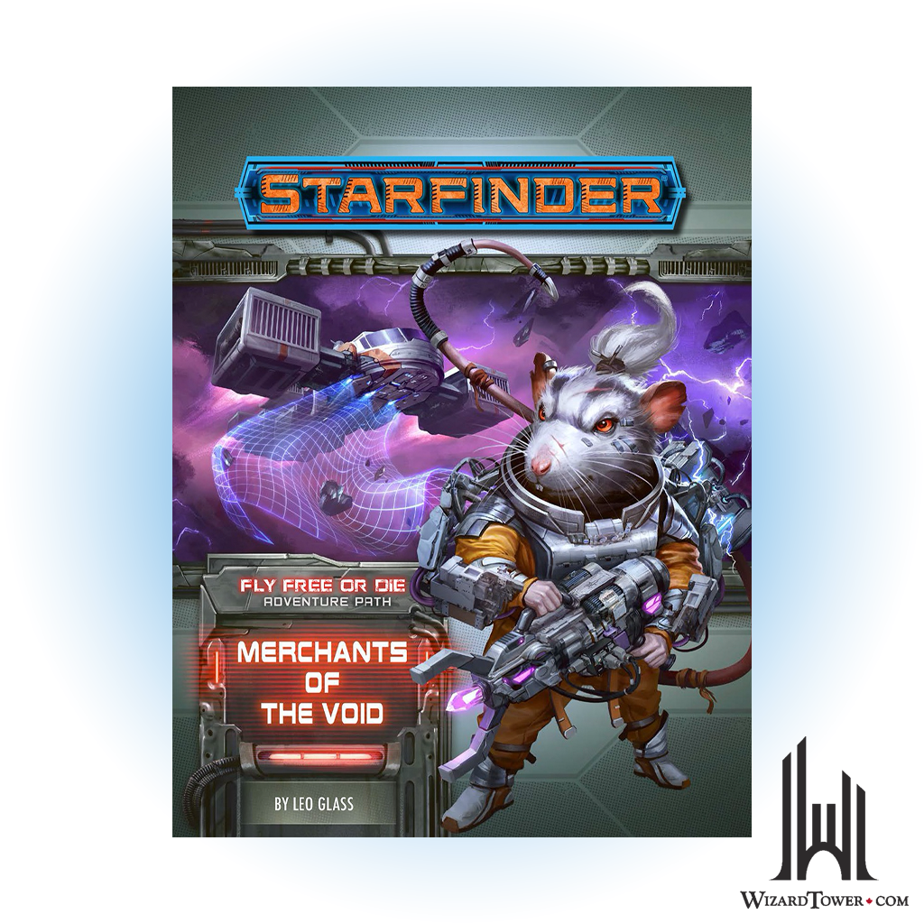 Starfinder Adventure Path - Fly Free or Die - Merchants of the Void