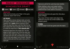 Magic Minigame: Winchester Draft (MLCI)