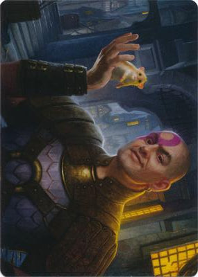 Minsc, Beloved Ranger (33/81) Art Card