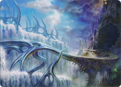 Mistvault Bridge (75/81) Art Card