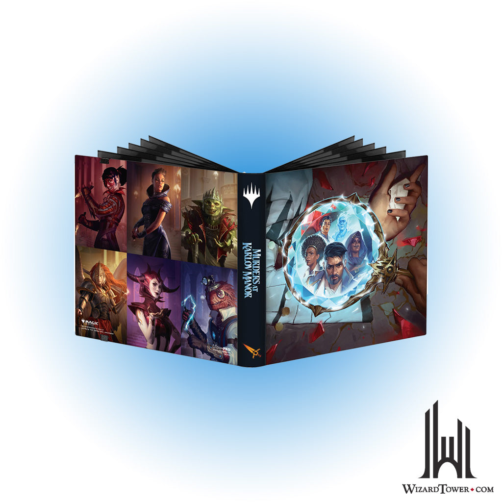 Binder - Murders at Karlov Manor 12-Pocket