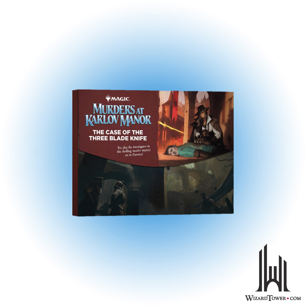 Murders at Karlov Manor - The Case of the Three Blade Knife