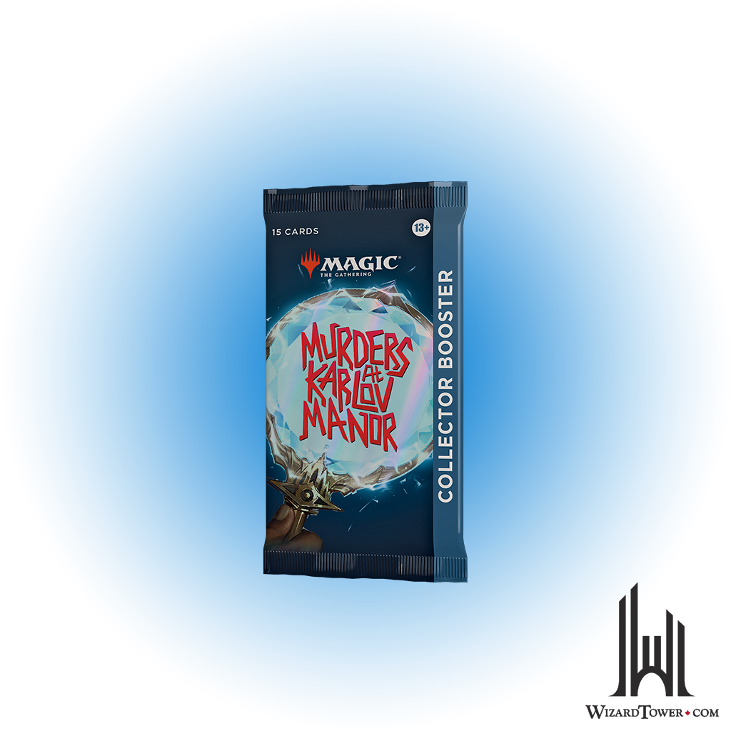 Magic the Gathering Murders at Karlov Manor Collector Booster Pack