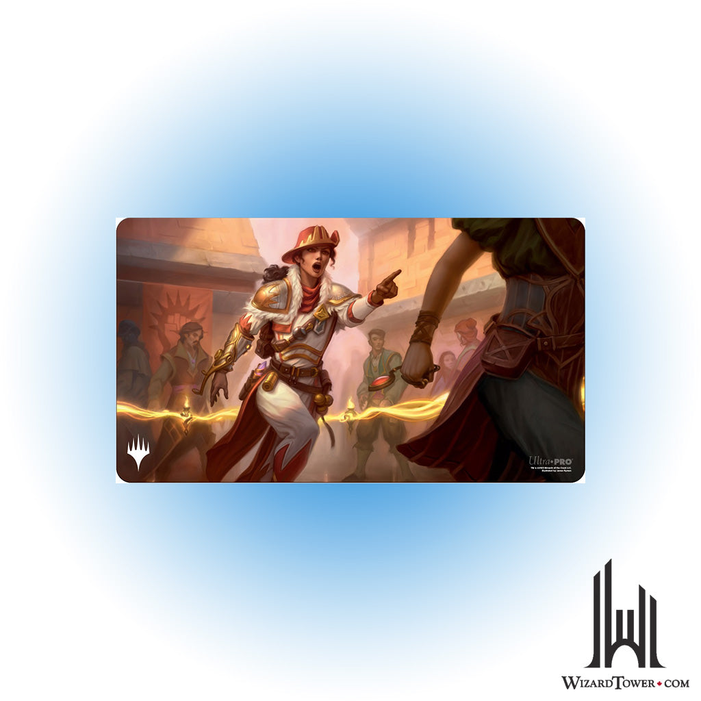 Playmat - Murders at Karlov Manor - Nelly Borca, Impulsive Accuser