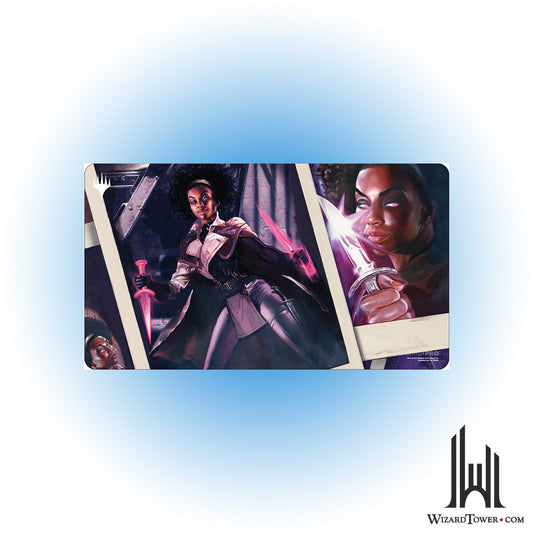 Playmat - Murders at Karlov Manor - Kaya, Spirits' Justice