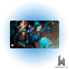 Playmat - Murders at Karlov Manor - Mirko, Obsessive Theorist