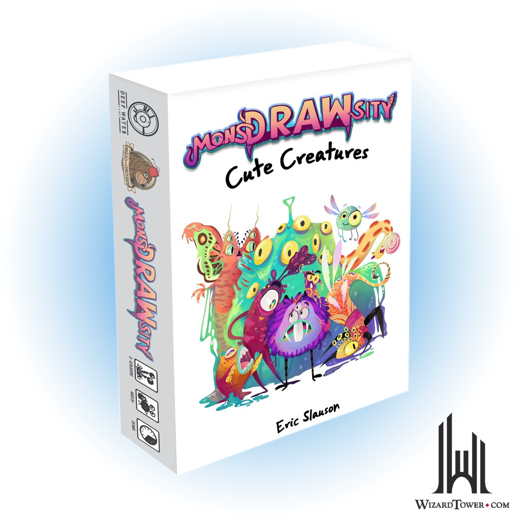 Monsdrawsity - Cute Monsters