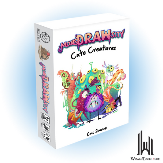 Monsdrawsity - Cute Monsters