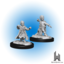 Unpainted Miniature - Pathfinder - Male Halfling Monk