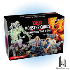 Dungeons & Dragons 5th Edition Monster Cards - Mordenkainen's Tome of Foes