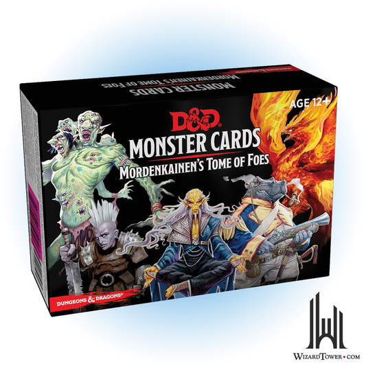 Dungeons & Dragons 5th Edition Monster Cards - Mordenkainen's Tome of Foes