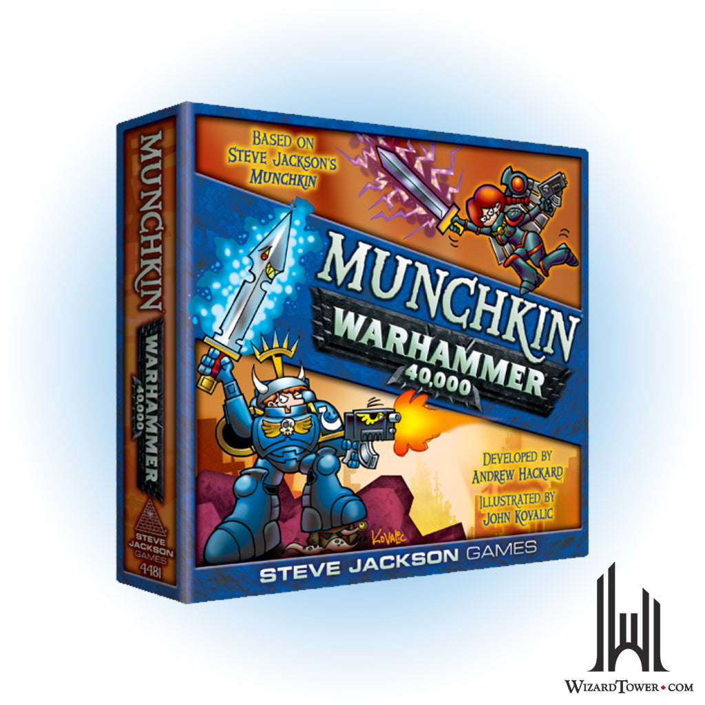 Munchkin - Warhammer 40K